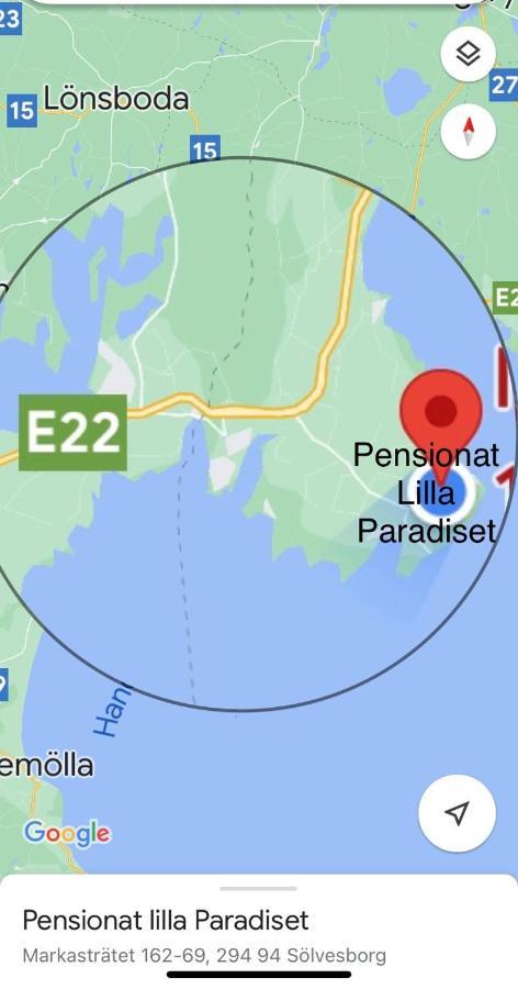 Pensionat Lilla Paradiset Hällevik Exteriör bild