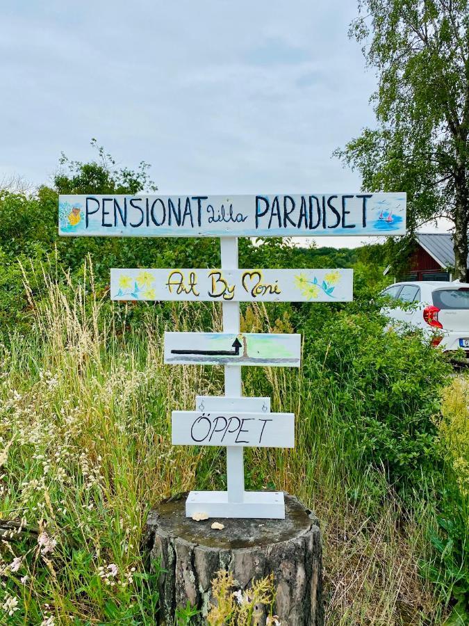 Pensionat Lilla Paradiset Hällevik Exteriör bild